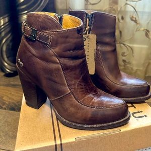 Bed Stu Isla Brown - teak Rustic - size 8.5